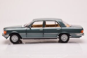 Mercedes 450 SEL 6.9 W116 Petrol Metallic Norev 1:18 183974 Diecast — photo 4 of 8