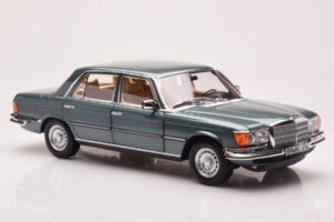 Mercedes 450 SEL 6.9 W116 Petrol Metallic Norev 1:18 183974 Diecast — photo 6 of 8