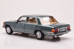 Mercedes 450 SEL 6.9 W116 Petrol Metallic Norev 1:18 183974 Diecast — photo 7 of 8