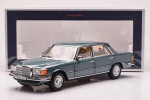 Mercedes 450 SEL 6.9 W116 Petrol Metallic Norev 1:18 183974 Diecast — photo 8 of 8