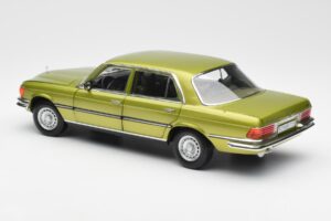 Mercedes 450 SEL W116 Citrus Green Dealer Edition Norev 1:18 B66040683 Diecast — photo 7 of 8