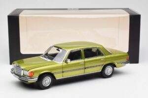 Mercedes 450 SEL W116 Citrus Green Dealer Edition Norev 1:18 B66040683 Diecast — photo 8 of 8