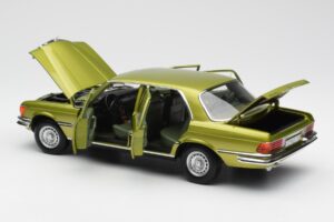 Mercedes 450 SEL W116 Citrus Green Dealer Edition Norev 1:18 B66040683 Diecast — photo 5 of 8