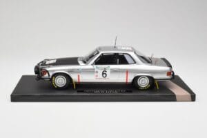 Mercedes 450 SLC 5.0 C107 Hertz #6 H. Mikkola Rally Bandama 1979 Winner Minichamps 1:18 107793206 Resin — photo 3 of 6