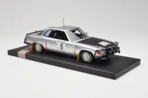 Mercedes 450 SLC 5.0 C107 Hertz #6 H. Mikkola Rally Bandama 1979 Winner Minichamps 1:18 107793206 Resin — photo 4 of 6