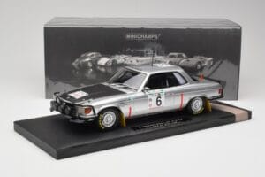 Mercedes 450 SLC 5.0 C107 Hertz #6 H. Mikkola Rally Bandama 1979 Winner Minichamps 1:18 107793206 Resin — photo 6 of 6