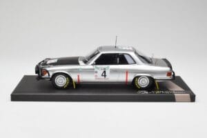 Mercedes 450 SLC 5.0 C107 #4 B. Waldegard / H. Thorszelius Rally Bandama 1979 Minichamps 1:18 107793204 Resin — photo 3 of 6
