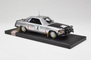 Mercedes 450 SLC 5.0 C107 #4 B. Waldegard / H. Thorszelius Rally Bandama 1979 Minichamps 1:18 107793204 Resin — photo 4 of 6