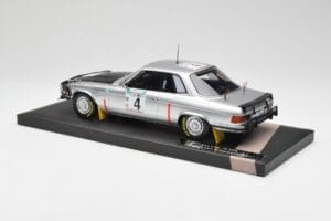 Mercedes 450 SLC 5.0 C107 #4 B. Waldegard / H. Thorszelius Rally Bandama 1979 Minichamps 1:18 107793204 Resin — photo 5 of 6
