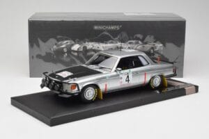 Mercedes 450 SLC 5.0 C107 #4 B. Waldegard / H. Thorszelius Rally Bandama 1979 Minichamps 1:18 107793204 Resin — photo 6 of 6