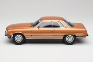 Mercedes 450 SLC C107 Icon Gold Metallic KK-Scale 1:18 KKDC180791 Diecast — photo 3 of 6