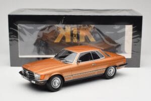 Mercedes 450 SLC C107 Icon Gold Metallic KK-Scale 1:18 KKDC180791 Diecast — photo 6 of 6