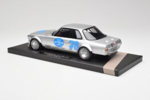 Mercedes 450 SLC #35 H. Heyer / C. Schickentanz Monza 1978 Minichamps 1:18 107783278 Diecast — photo 5 of 6