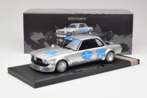 Mercedes 450 SLC #35 H. Heyer / C. Schickentanz Monza 1978 Minichamps 1:18 107783278 Diecast — photo 6 of 6