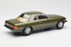 Mercedes 450 SLC R107 Green Metallic KK-Scale 1:18 KKDC180792 Diecast — photo 2 of 6