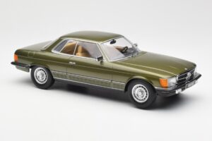Mercedes 450 SLC R107 Green Metallic KK-Scale 1:18 KKDC180792 Diecast — photo 4 of 6