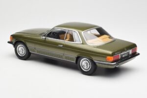 Mercedes 450 SLC R107 Green Metallic KK-Scale 1:18 KKDC180792 Diecast — photo 5 of 6