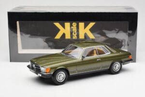 Mercedes 450 SLC R107 Green Metallic KK-Scale 1:18 KKDC180792 Diecast — photo 6 of 6