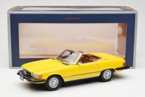 Mercedes 450SL R107 Yellow US Version Norev 1:18 183727 Diecast — photo 9 of 9