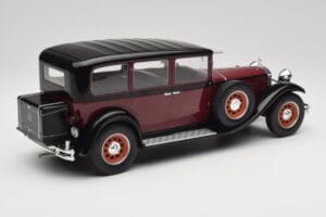 Mercedes 460 Nurburg W08 Black MCG 1:18 MCG18364 Diecast — photo 2 of 6