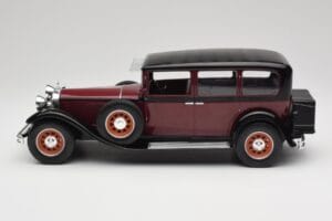 Mercedes 460 Nurburg W08 Black MCG 1:18 MCG18364 Diecast — photo 3 of 6