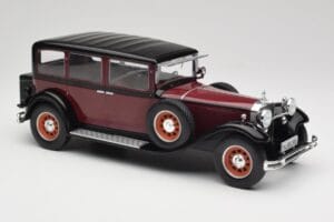 Mercedes 460 Nurburg W08 Black MCG 1:18 MCG18364 Diecast — photo 4 of 6