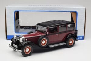 Mercedes 460 Nurburg W08 Black MCG 1:18 MCG18364 Diecast — photo 6 of 6