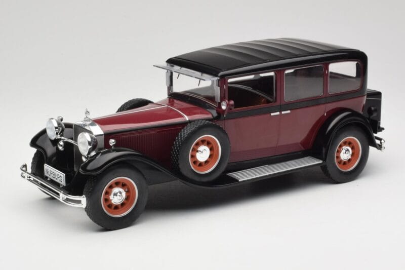 Mercedes 460 Nurburg W08 Black MCG 1:18 MCG18364 Diecast