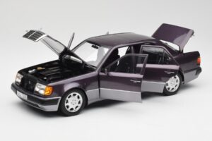 Mercedes 500 E W124 Bornit Metallic Norev 1:18 183948 Diecast — photo 2 of 8