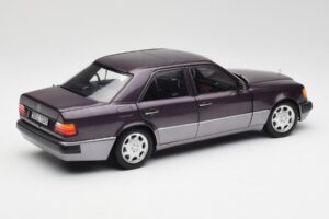 Mercedes 500 E W124 Bornit Metallic Norev 1:18 183948 Diecast — photo 3 of 8