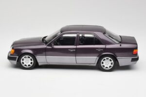 Mercedes 500 E W124 Bornit Metallic Norev 1:18 183948 Diecast — photo 4 of 8