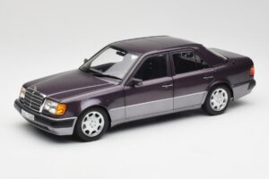 Mercedes 500 E W124 Bornit Metallic Norev 1:18 183948 Diecast