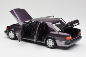 Mercedes 500 E W124 Bornit Metallic Norev 1:18 183948 Diecast — photo 5 of 8