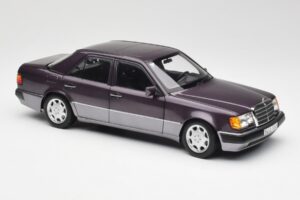 Mercedes 500 E W124 Bornit Metallic Norev 1:18 183948 Diecast — photo 6 of 8