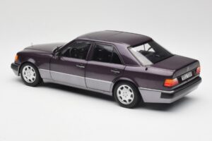Mercedes 500 E W124 Bornit Metallic Norev 1:18 183948 Diecast — photo 7 of 8