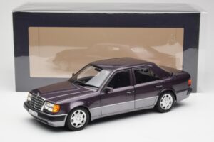 Mercedes 500 E W124 Bornit Metallic Norev 1:18 183948 Diecast — photo 8 of 8