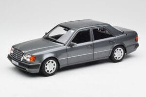 Mercedes 500 E W124 Pearl Grey Norev 1:18 183946 Diecast