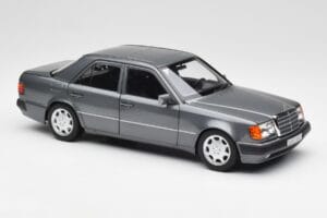 Mercedes 500 E W124 Pearl Grey Norev 1:18 183946 Diecast — photo 6 of 8