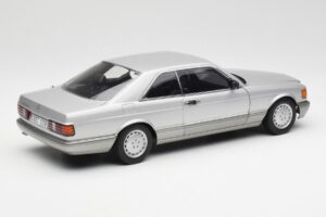 Mercedes 500 SEC C126 Silver AUTOart 1:18 76212 Diecast — photo 3 of 8