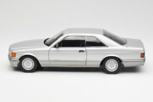 Mercedes 500 SEC C126 Silver AUTOart 1:18 76212 Diecast — photo 4 of 8