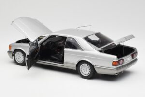 Mercedes 500 SEC C126 Silver AUTOart 1:18 76212 Diecast — photo 5 of 8