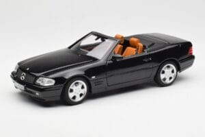 Mercedes SL 500 R129 Black Norev 1:18 183750 Diecast