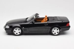 Mercedes SL 500 R129 Black Norev 1:18 183750 Diecast — photo 5 of 10