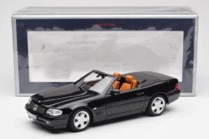 Mercedes SL 500 R129 Black Norev 1:18 183750 Diecast — photo 10 of 10