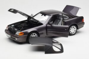Mercedes 500 SL R129 Bornit Metallic Dealer Edition Norev 1:18 B66040655 Diecast — photo 2 of 13