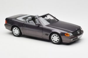 Mercedes 500 SL R129 Bornit Metallic Dealer Edition Norev 1:18 B66040655 Diecast — photo 11 of 13
