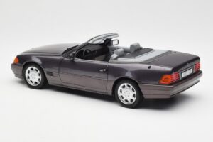 Mercedes 500 SL R129 Bornit Metallic Dealer Edition Norev 1:18 B66040655 Diecast — photo 12 of 13