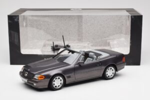 Mercedes 500 SL R129 Bornit Metallic Dealer Edition Norev 1:18 B66040655 Diecast — photo 13 of 13