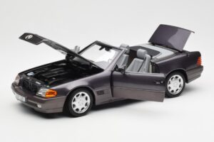 Mercedes 500 SL R129 Bornit Metallic Dealer Edition Norev 1:18 B66040655 Diecast — photo 3 of 13