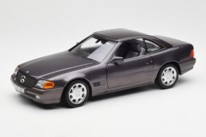 Mercedes 500 SL R129 Bornit Metallic Dealer Edition Norev 1:18 B66040655 Diecast — photo 4 of 13